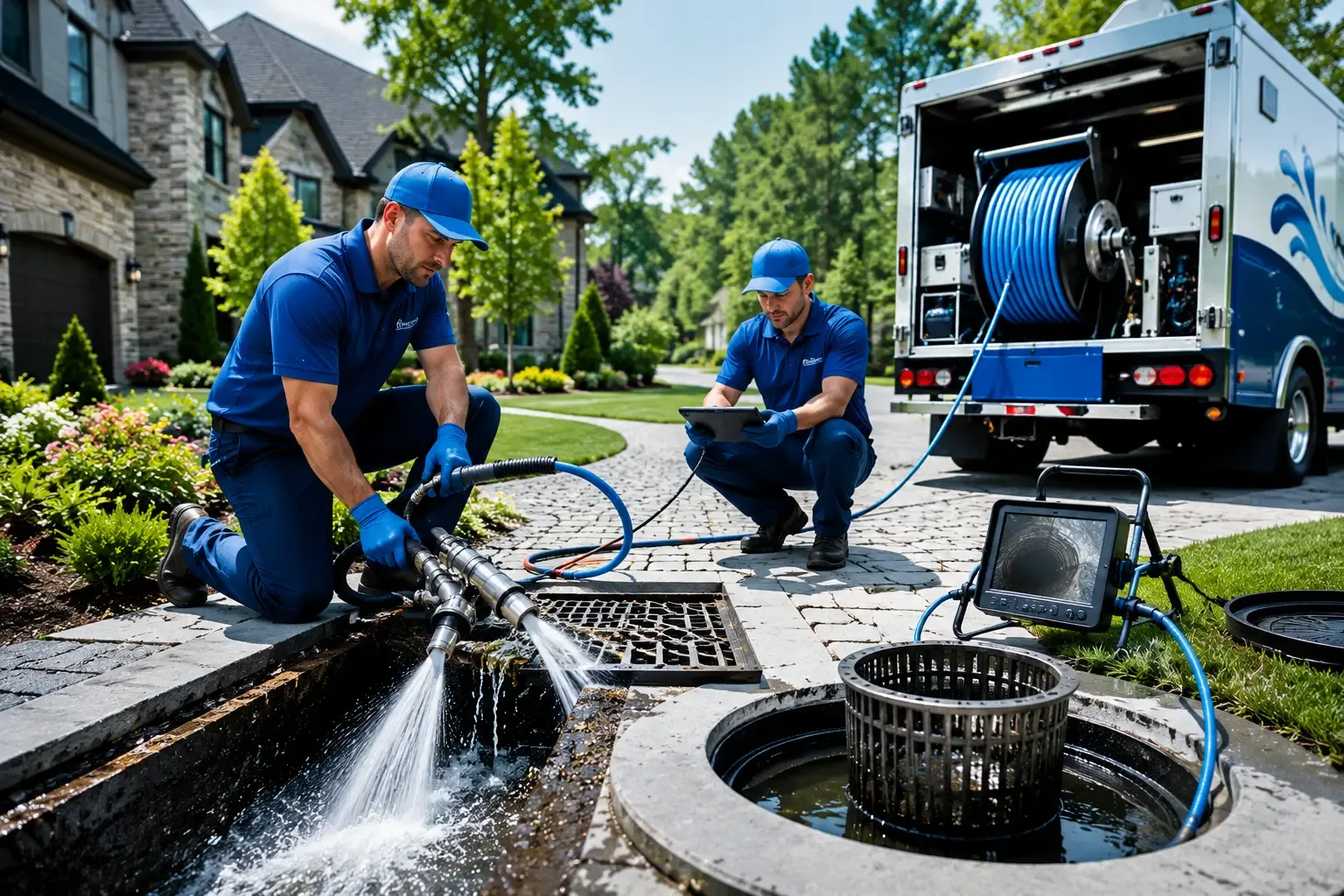 Local outdoor drain cleaning professionals in Davis, IL